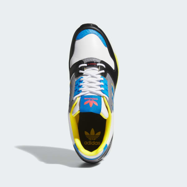 Order adidas ZX 8000 Spikeless Golf Shoes Cloud White/Lucid Ray Blue/Core Black JQ6807