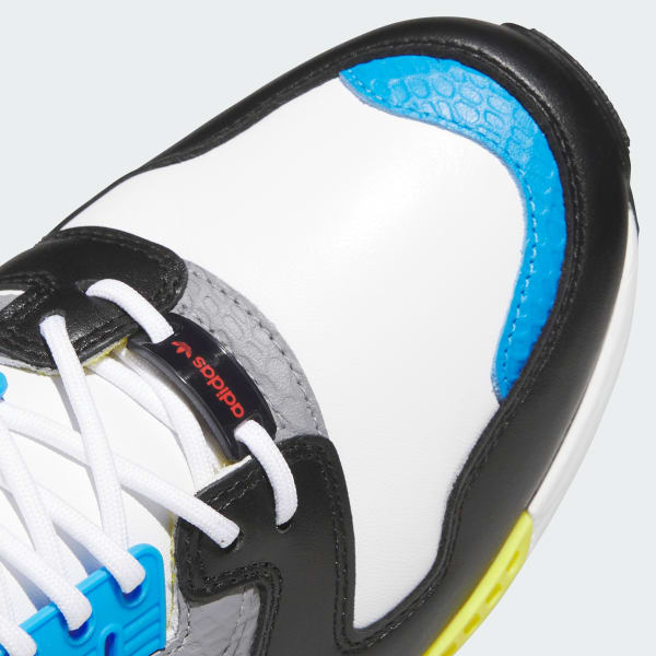 Cheap adidas ZX 8000 Spikeless Golf Shoes Cloud White/Lucid Ray Blue/Core Black JQ6807