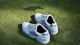 Order adidas ZX 8000 Spikeless Golf Shoes Off White/Dusky Petrol/Crystal Sky JQ3446