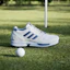 Lookbook adidas ZX 8000 Spikeless Golf Shoes Off White/Dusky Petrol/Crystal Sky JQ3446
