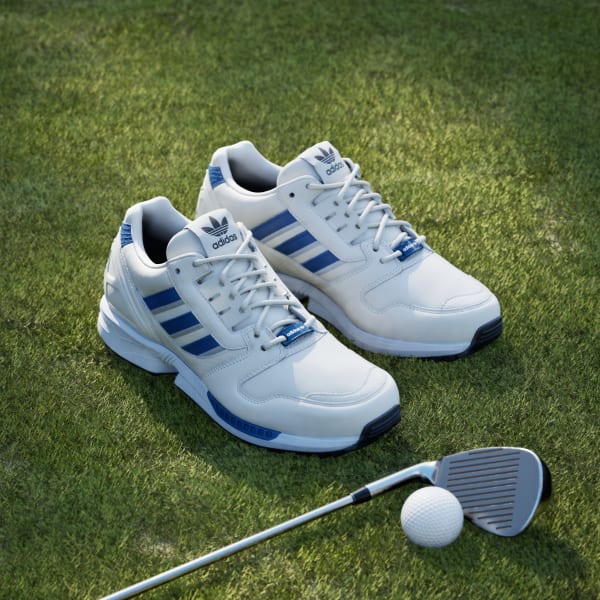 Purchase adidas ZX 8000 Spikeless Golf Shoes Off White/Dusky Petrol/Crystal Sky JQ3446