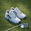Purchase adidas ZX 8000 Spikeless Golf Shoes Off White/Dusky Petrol/Crystal Sky JQ3446
