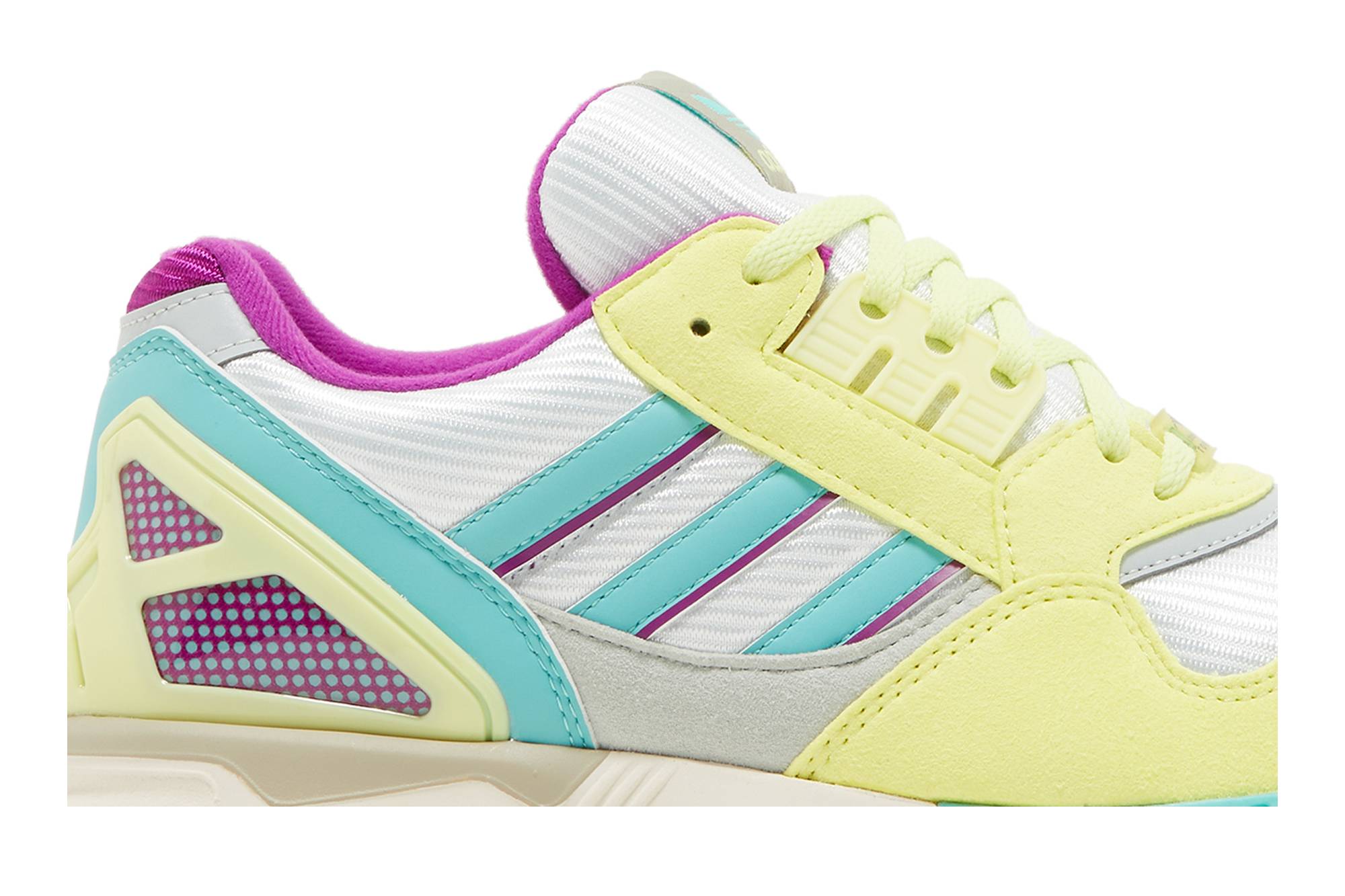 Adidas zx 9000 womens yellow on sale