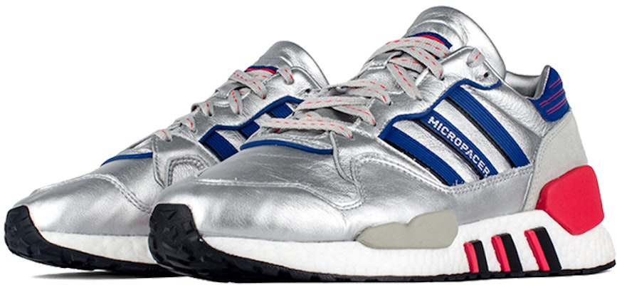 아디다스 ZX 930 EQT '실버 메탈릭' EF5558 Lookbook 아디다스 ZX 930 EQT '실버 메탈릭' EF5558