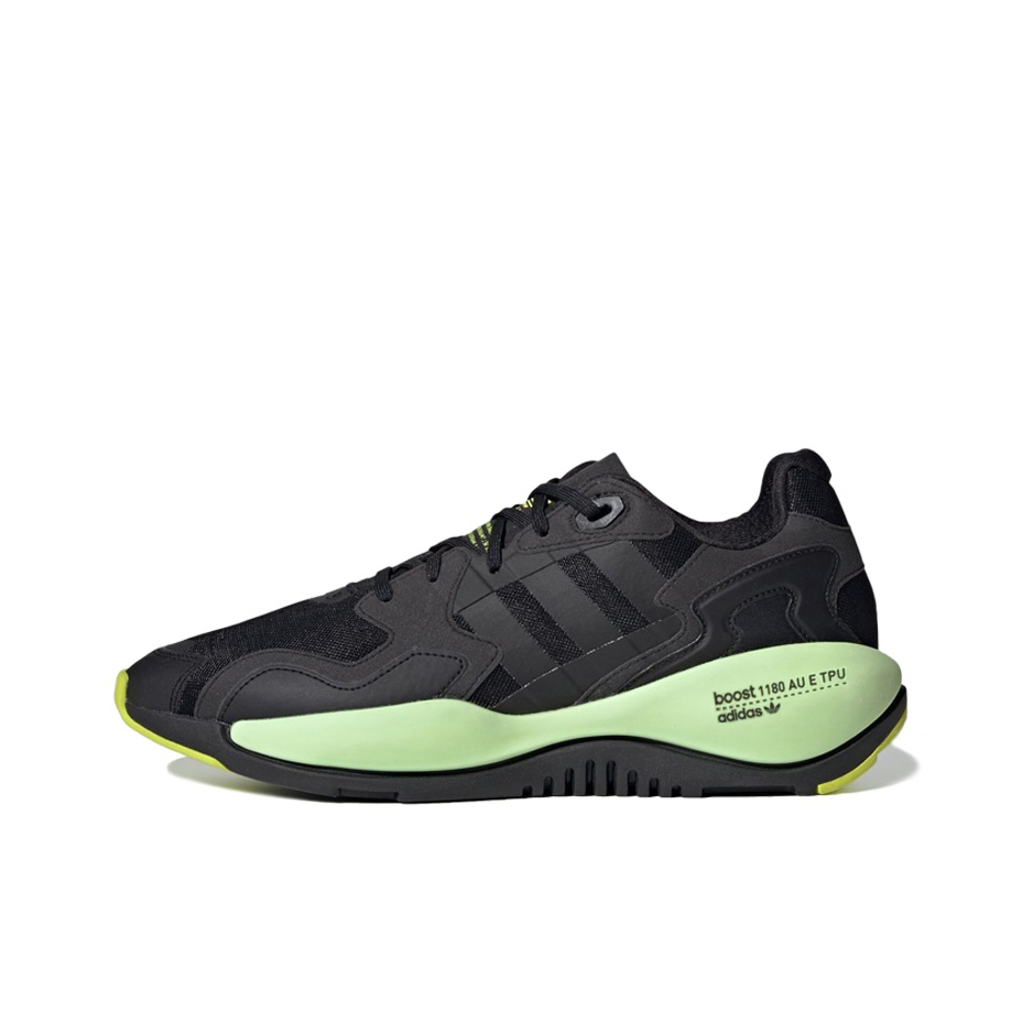 adidas ZX Alkyne 'Black Semi Solar Yellow' FY3023