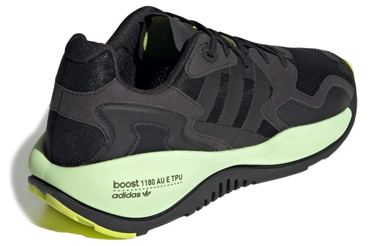 Shop adidas ZX Alkyne 'Black Semi Solar Yellow' FY3023