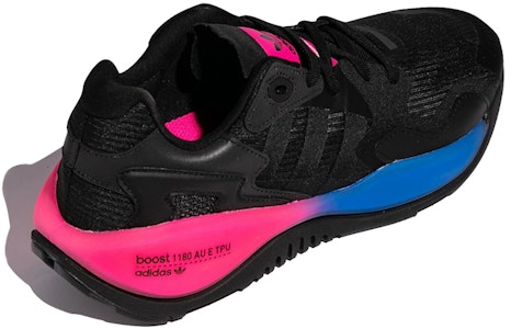 아디다스 ZX 알카인 '블랙 쇼크 핑크' FV2316 Lookbook 아디다스 ZX 알카인 '블랙 쇼크 핑크' FV2316