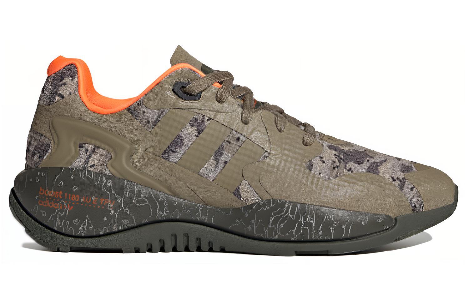 Lookbook adidas ZX Alkyne 'Cargo Hijau' GZ8914