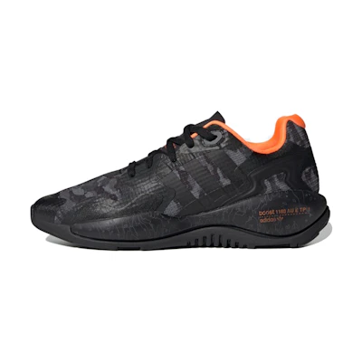 adidas ZX Alkyne 'Core Black Orange'