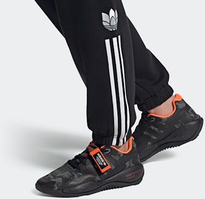 아디다스 ZX 알카인 '코어 블랙 오렌지' GZ8913 Sizing 아디다스 ZX 알카인 '코어 블랙 오렌지' GZ8913