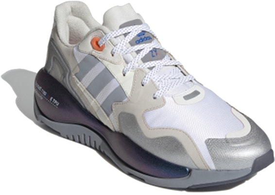 阿迪达斯 ZX Alkyne '太空竞赛' FY5720 Lookbook 阿迪达斯 ZX Alkyne '太空竞赛' FY5720