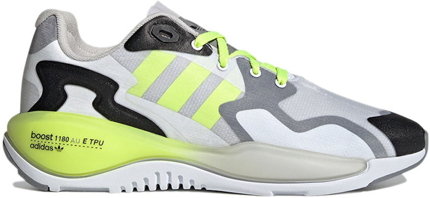 阿迪达斯 ZX Alkyne '白色太阳黄' FX6227 Order 阿迪达斯 ZX Alkyne '白色太阳黄' FX6227
