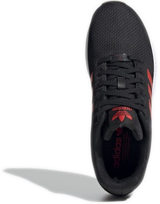 ZX フラックス 黒×赤 (ZX Flux Black x Red) EG5407 Shop ZX フラックス 黒×赤 (ZX Flux Black x Red) EG5407