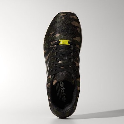 adidas ZX Flux 'Camo' Kamuflase M21062 Order adidas ZX Flux 'Camo' Kamuflase M21062