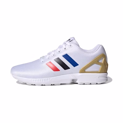 adidas ZX Flux 'Cloud White Black Royal Red'