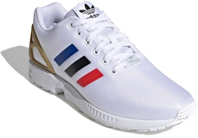 adidas ZX Flux 'Putih Hitam Royal Merah' FV7918 Order adidas ZX Flux 'Putih Hitam Royal Merah' FV7918