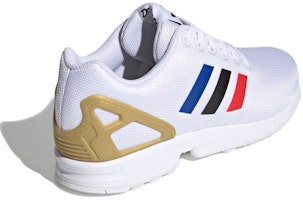 adidas ZX Flux 'Putih Hitam Royal Merah' FV7918 Lookbook adidas ZX Flux 'Putih Hitam Royal Merah' FV7918