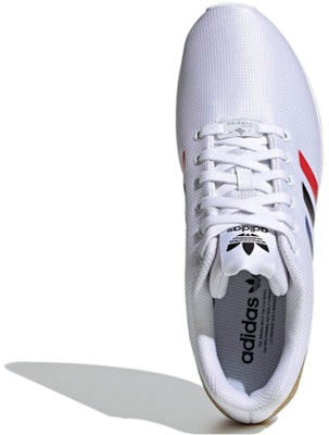 阿迪达斯ZX Flux '云白黑皇家红' FV7918 Shop 阿迪达斯ZX Flux '云白黑皇家红' FV7918