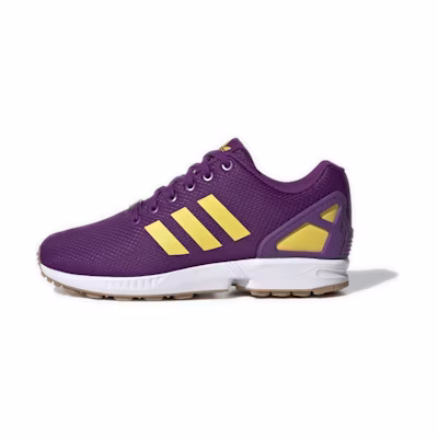adidas ZX Flux 'Glory Purple Yellow'