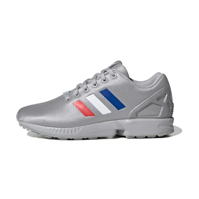 adidas ZX Flux 'Grey Black Royal Red'