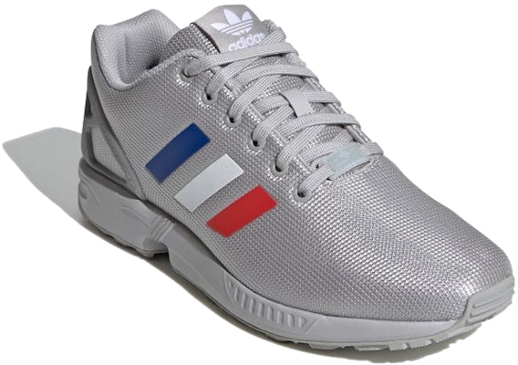 阿迪达斯 ZX Flux 灰黑皇家红配色 FV7920 Order 阿迪达斯 ZX Flux 灰黑皇家红配色 FV7920