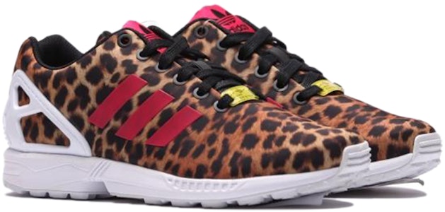 adidas ZX Flux '豹紋' M21365 Lookbook adidas ZX Flux '豹紋' M21365