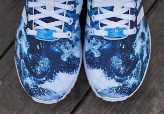 adidas Zx Flux 'Lautan' M19846 Lookbook adidas Zx Flux 'Lautan' M19846