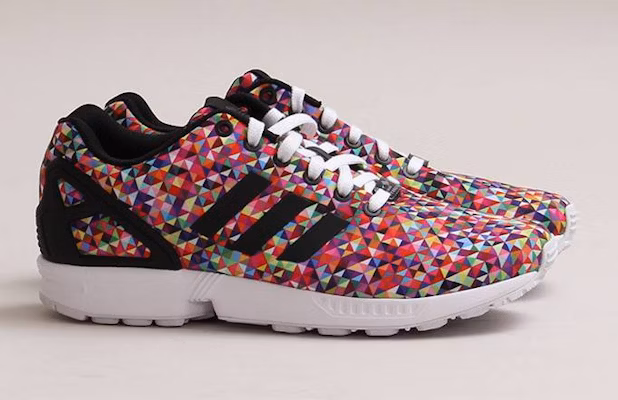 Adidas flux top prism size 8