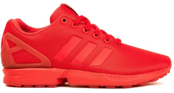 阿迪达斯 ZX Flux '红色' AQ3098 Order 阿迪达斯 ZX Flux '红色' AQ3098