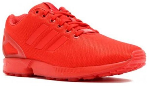 阿迪达斯 ZX Flux '红色' AQ3098 Lookbook 阿迪达斯 ZX Flux '红色' AQ3098