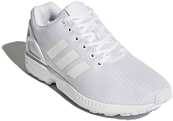 阿迪达斯ZX Flux '白色' 运动鞋 S32277 Lookbook 阿迪达斯ZX Flux '白色' 运动鞋 S32277