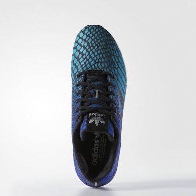 Adidas zx top flux xeno blue