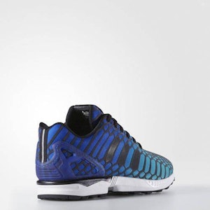 adidas ZX Flux 'Xeno Biru Bold' AQ7419 Lookbook adidas ZX Flux 'Xeno Biru Bold' AQ7419