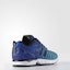 Lookbook adidas ZX Flux 'Xeno Biru Bold' AQ7419