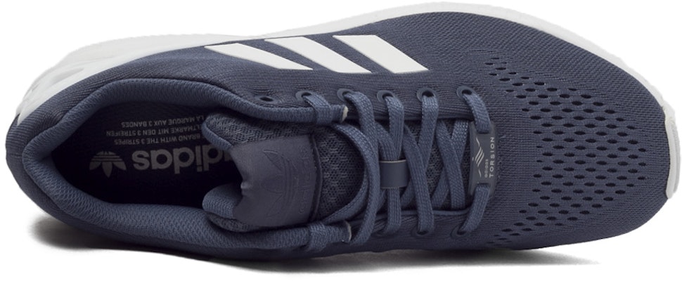 adidas ZX Flux EM 'Tech Ink' Lelaki S80323 Shop adidas ZX Flux EM 'Tech Ink' Lelaki S80323