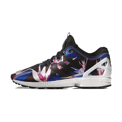 adidas ZX Flux NPS 'Black Blue Yellow'