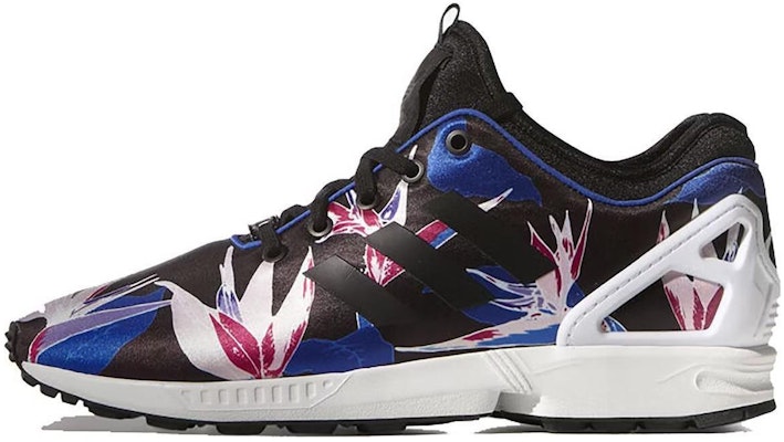 adidas ZX Flux NPS 'Black Blue Yellow' B34467 Sizing adidas ZX Flux NPS 'Black Blue Yellow' B34467