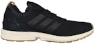 Lookbook 阿迪达斯 ZX Flux Primeknit '黑色生胶' BA7371