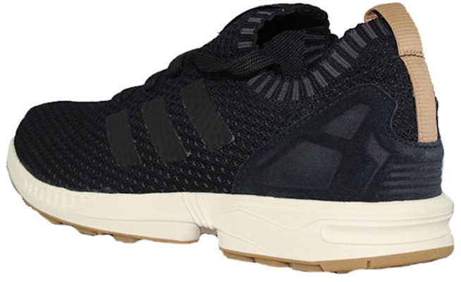 adidas ZX Flux Primeknit 'Black Gum' BA7371 Shop adidas ZX Flux Primeknit 'Black Gum' BA7371