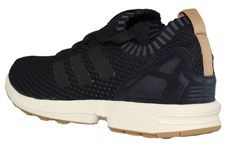Purchase 阿迪达斯 ZX Flux Primeknit '黑色生胶' BA7371