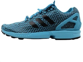 adidas ZX Flux Techfit 'Sea Blue' S79066 adidas ZX Flux Techfit 'Sea Blue' S79066