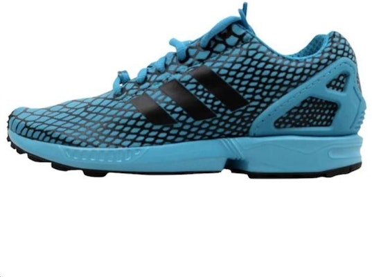 adidas ZX Flux Techfit 'Sea Blue' S79066 Lookbook adidas ZX Flux Techfit 'Sea Blue' S79066