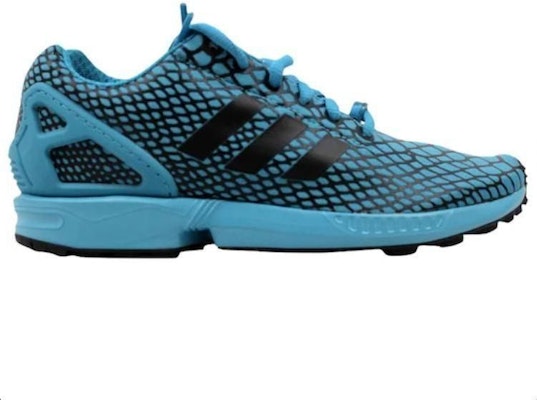 adidas ZX Flux Techfit 'Biru Laut' S79066 Shop adidas ZX Flux Techfit 'Biru Laut' S79066