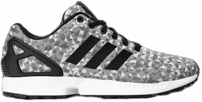 Order adidas originals ZX Flux 耐磨減震 低幫 生活休閒鞋 男款 銀黑色