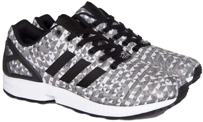 아디다스 ZX 플럭스 위브 '그레이 프리즘' (Adidas ZX Flux Weave 'Grey Prism') B34472 Lookbook 아디다스 ZX 플럭스 위브 '그레이 프리즘' (Adidas ZX Flux Weave 'Grey Prism') B34472