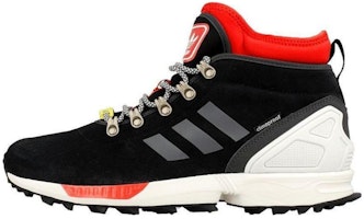 adidas ZX Flux Winter 'Black Scarlet' S82931 adidas ZX Flux Winter 'Black Scarlet' S82931