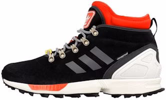 adidas ZX Flux Winter 'Black Scarlet' S82931 adidas ZX Flux Winter 'Black Scarlet' S82931