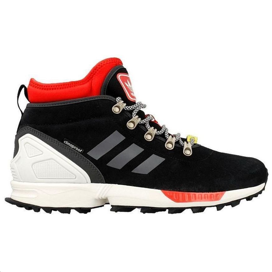 Order ZXフラックス ウィンター 黒/緋色 (ZX Flux Winter 黒/緋) S82931