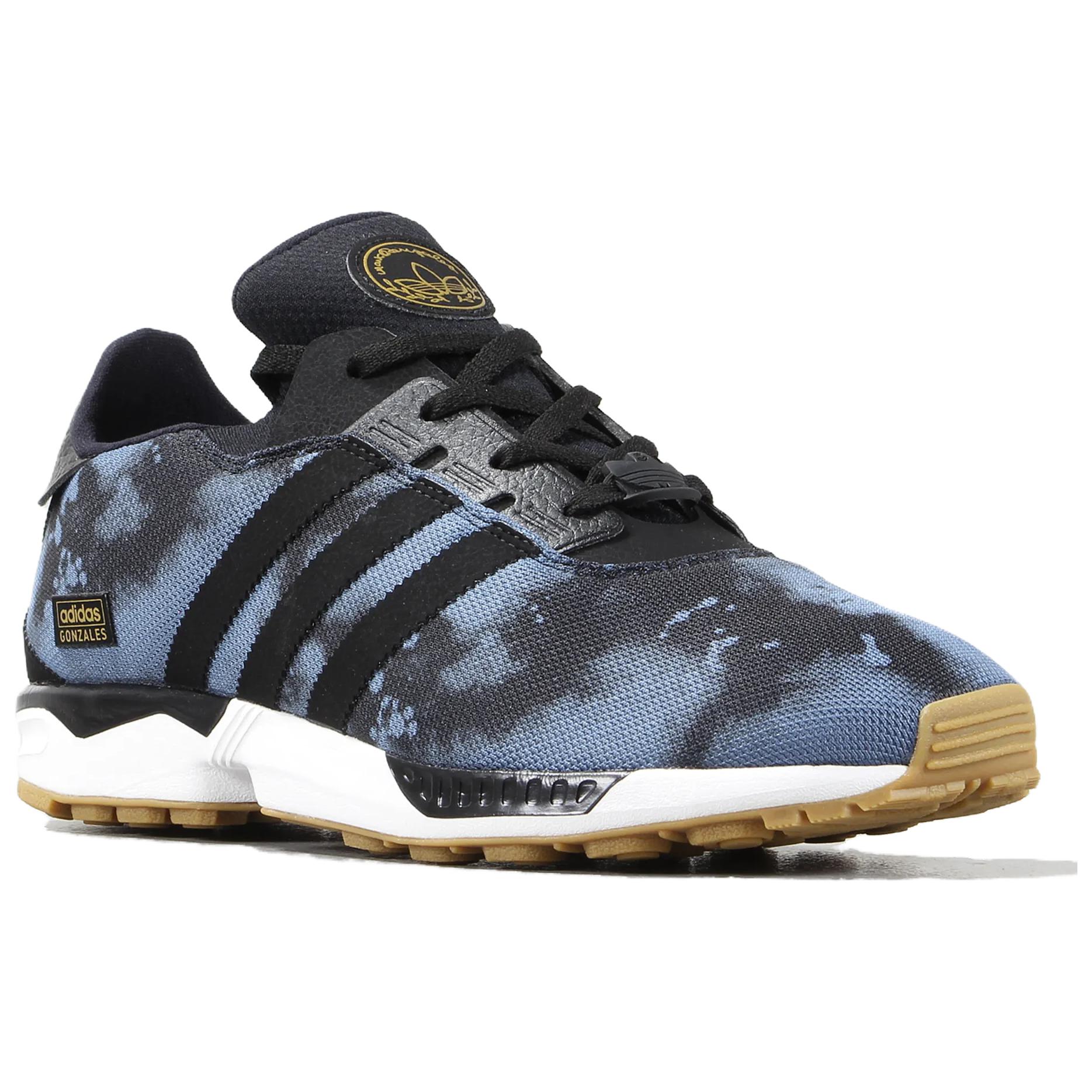 Lookbook ZX ゴンズ タイダイ フェードインク (ZX Gonz Tie-Dye Fade Ink) D68812