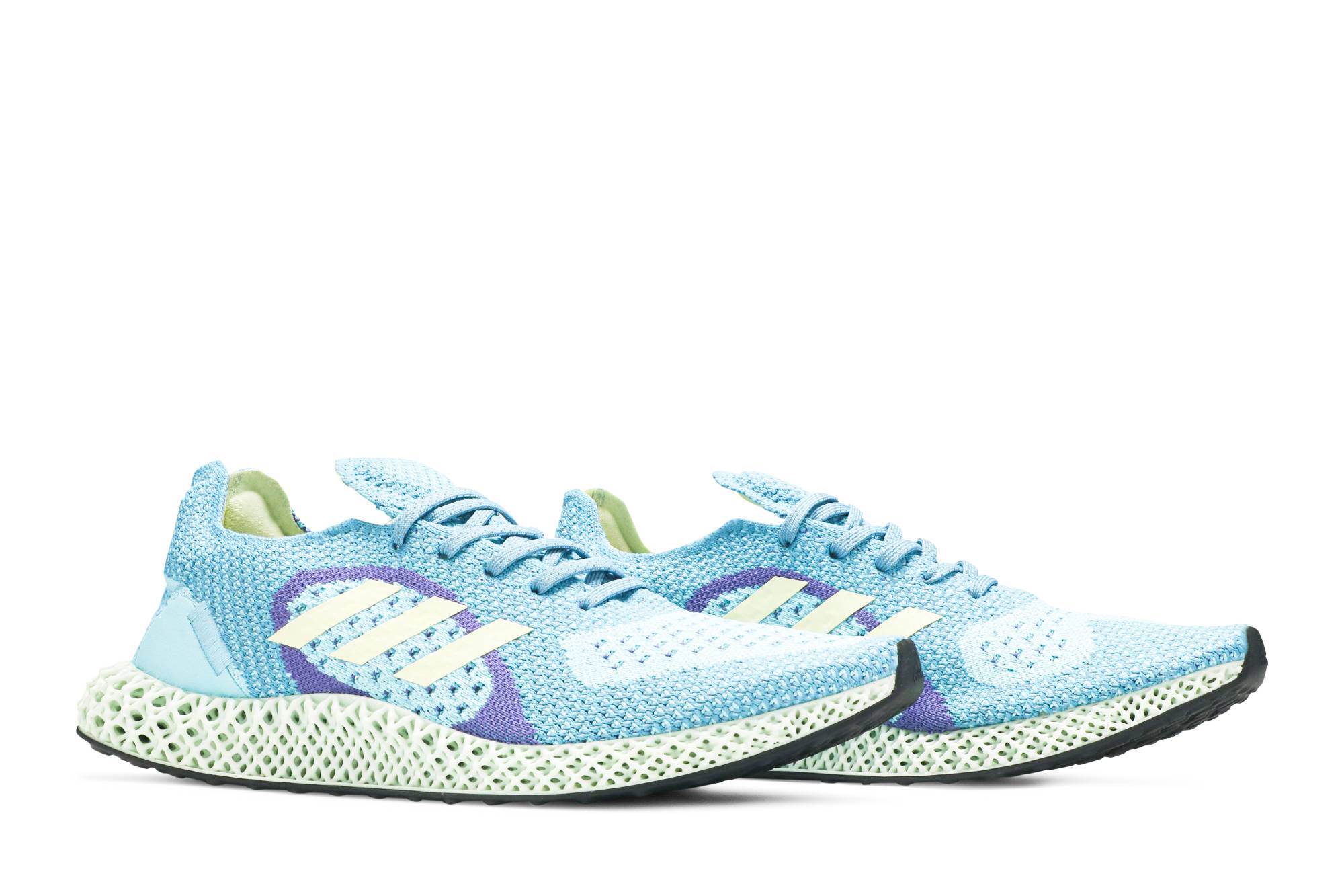 Cheap adidas ZX Runner 4D 'Light Aqua' Lelaki & Wanita FY0152
